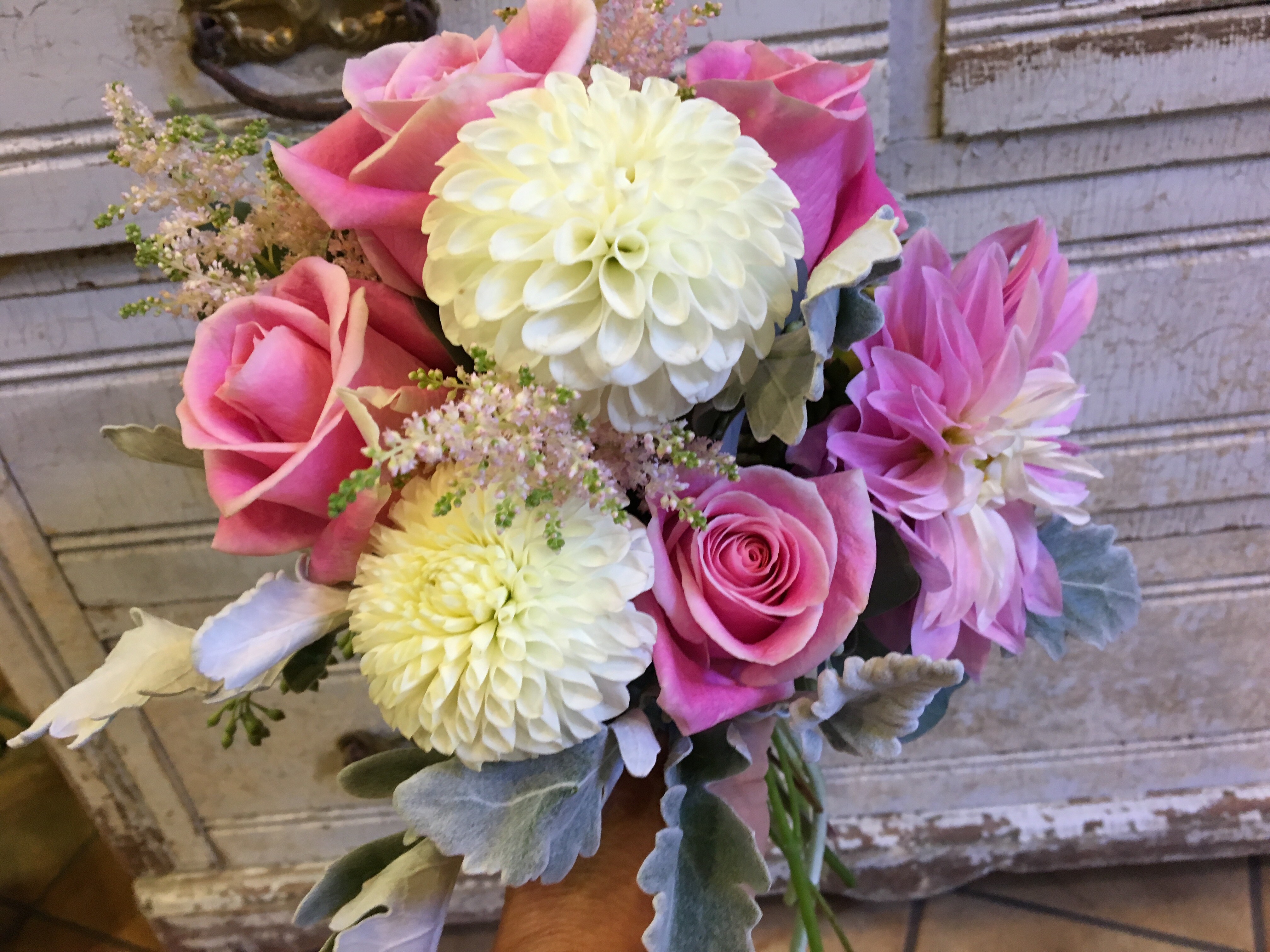 Seasonal Wedding flowers in Kingston Pam's Flower Garden